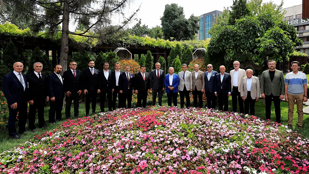 Kayseri'nin geleceğini etkileyecek proje için kritik toplantı