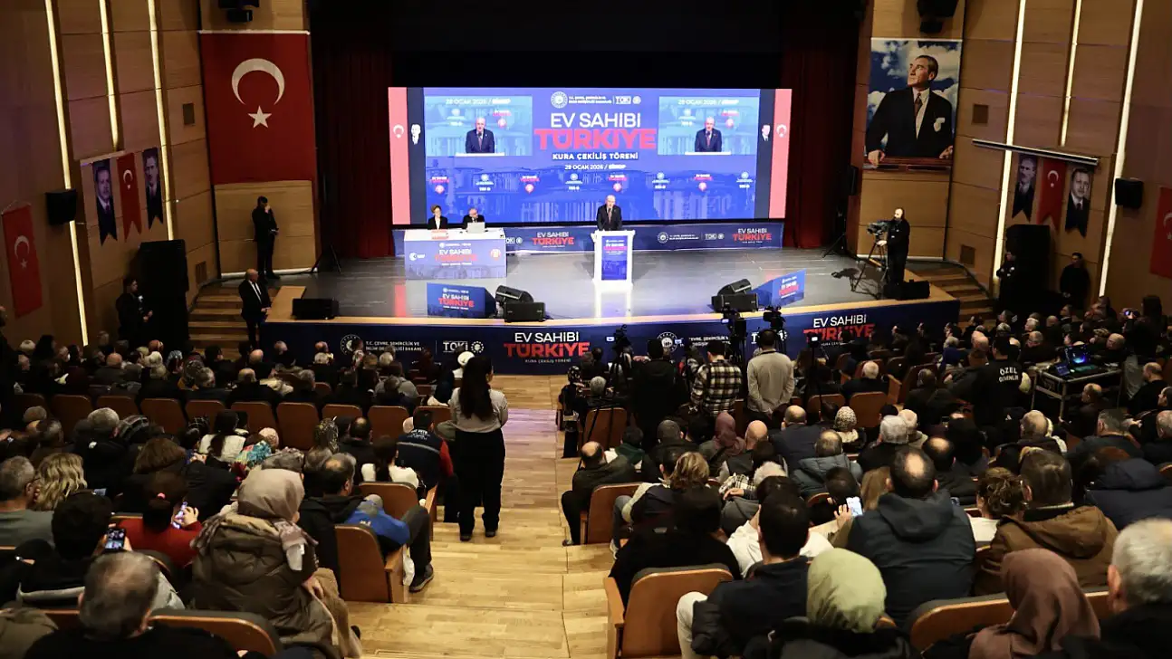 Kayseri'de TOKİ kurası bekleyenler müjde! Tarihi belli oldu