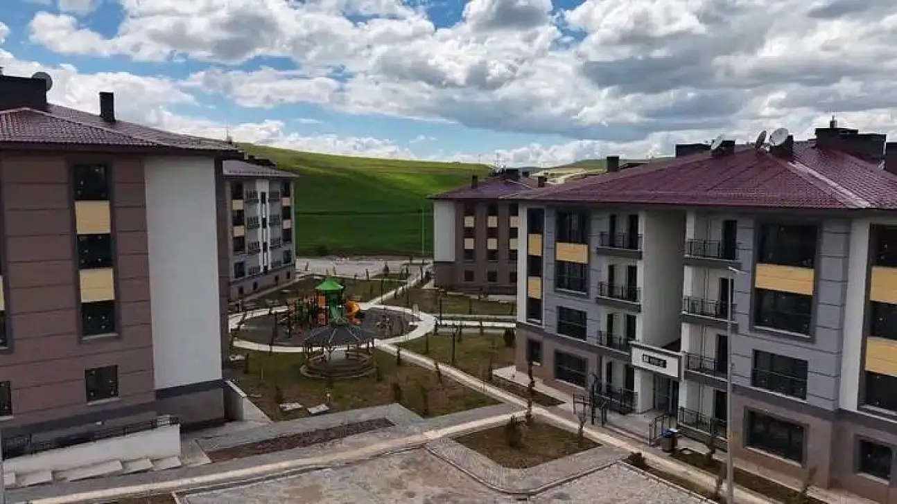 Kayseri'de TOKİ sevinci! Konutlar teslim edildi