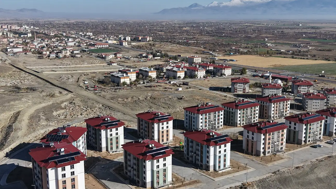Kayseri'de TOKİ sevinci! 236 konut bir bir teslim ediliyor