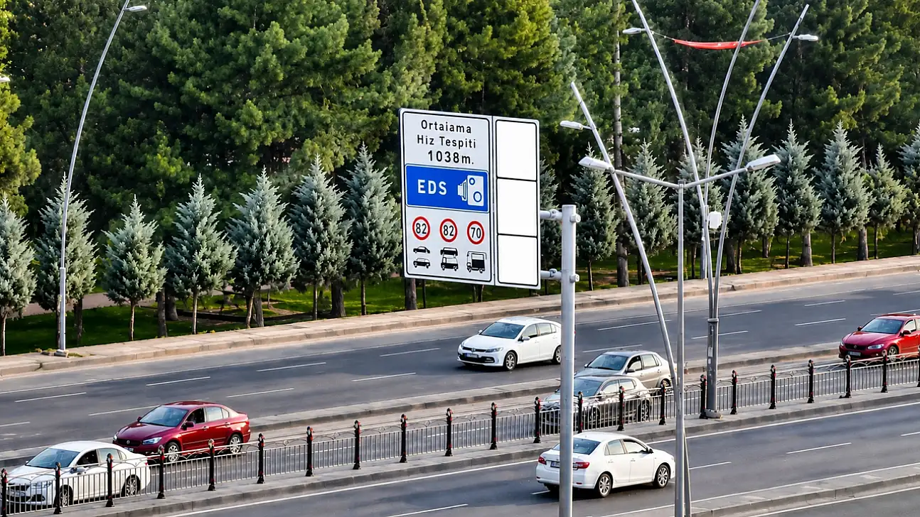 Kayseri'de trafik güvenliği için yeni dönem: EDS devrede
