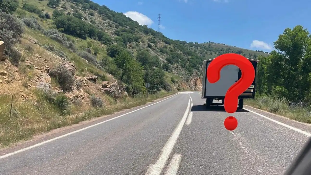 Kayseri'de trafikte görenler merak etti! Ne çıktı