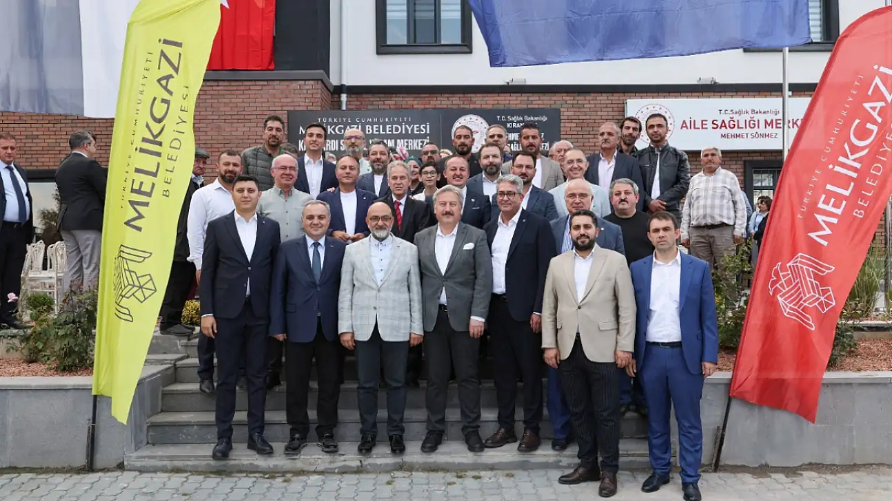 Kayseri'de üç hizmet tek merkezde buluştu! Açılışı yapıldı