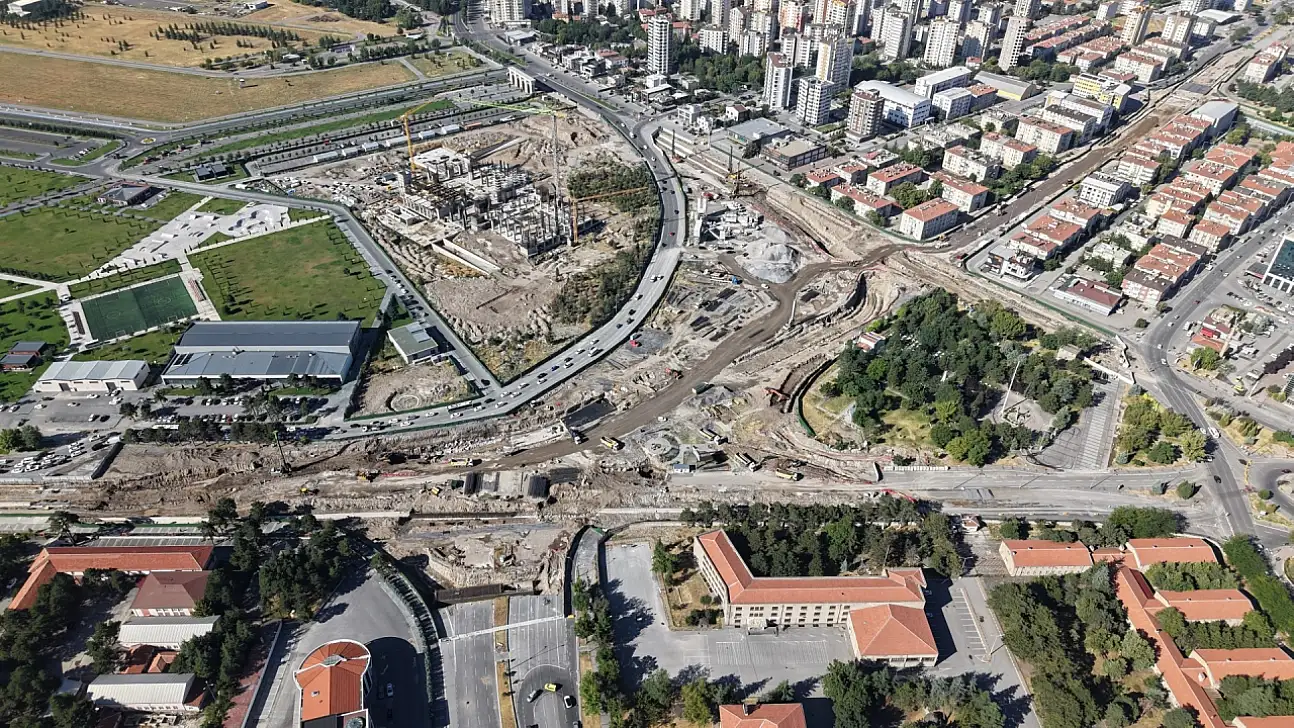 Kayseri'de ulaşım için büyük hamle! Milyonluk projelerde son durum