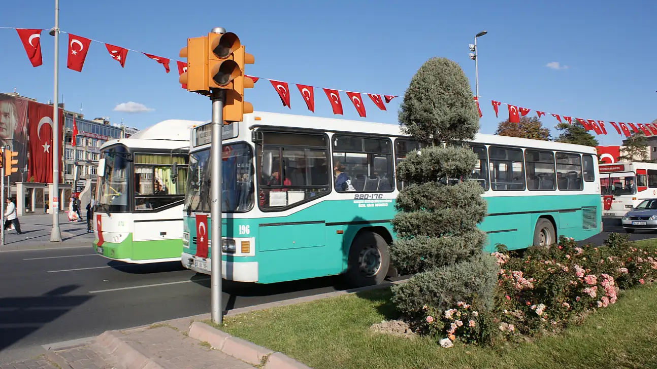 Kayseri'de ulaşıma gelecek zam oranı belli oldu! İşte komisyondan geçen bilet ücretleri