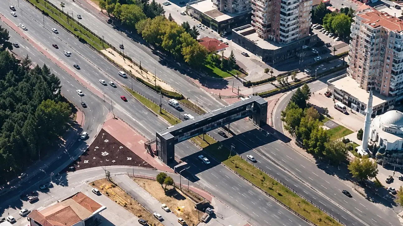 Kayseri'de ulaşımda büyük değişim! 11 noktaya yeni üst geçit geliyor