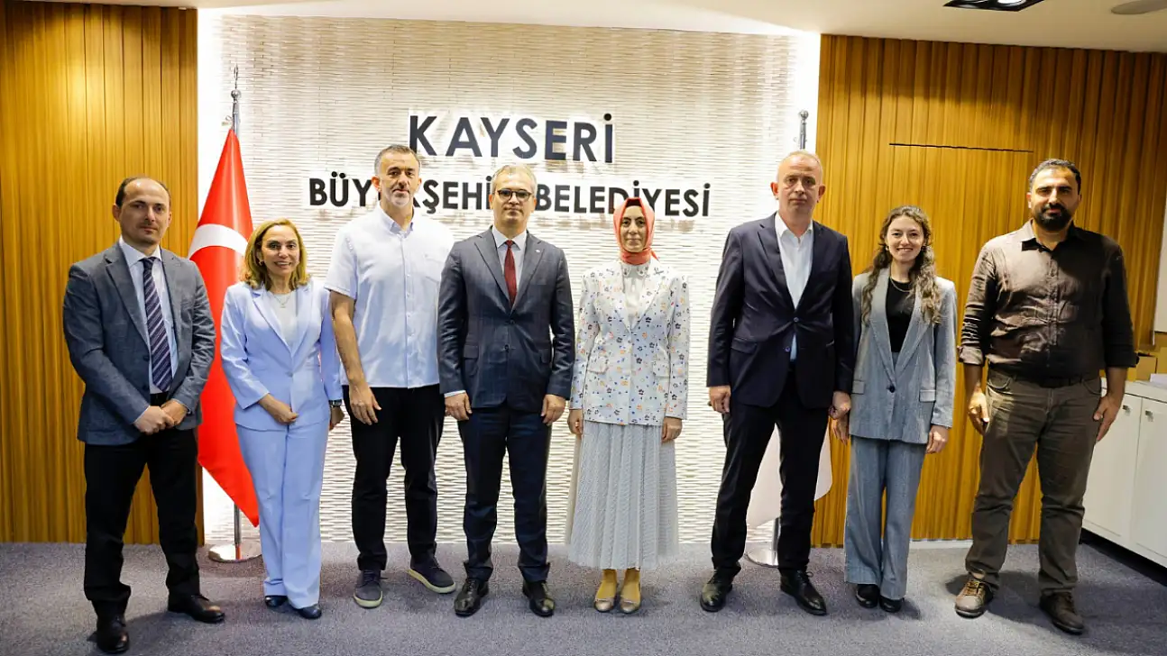 Kayseri'de ulaşımda yeni dönem için ilk adım
