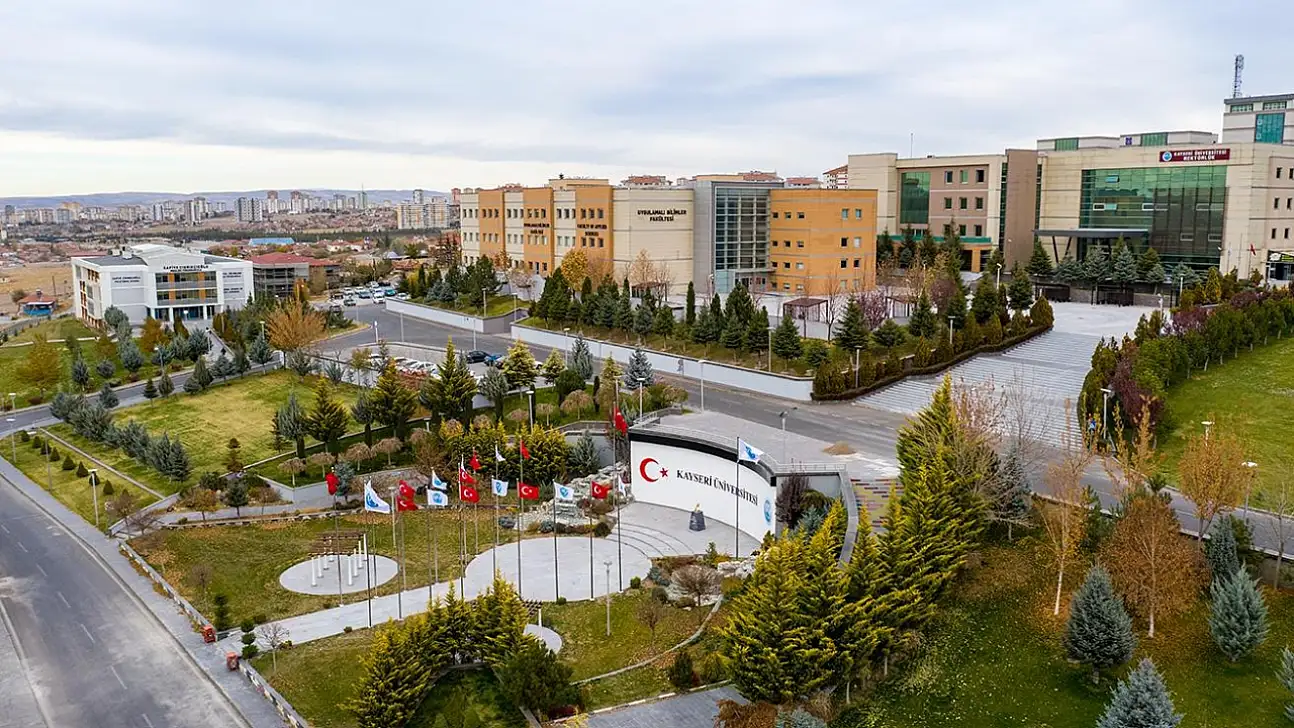 Kayseri'de üniversite personel alacak! Başvurular başladı
