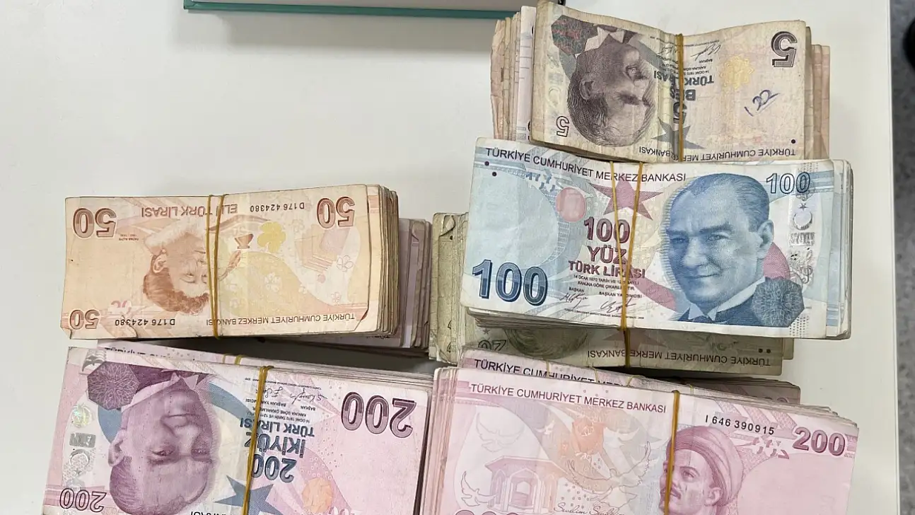 Kayseri'de unutulan altınlar çocuklara umut oldu