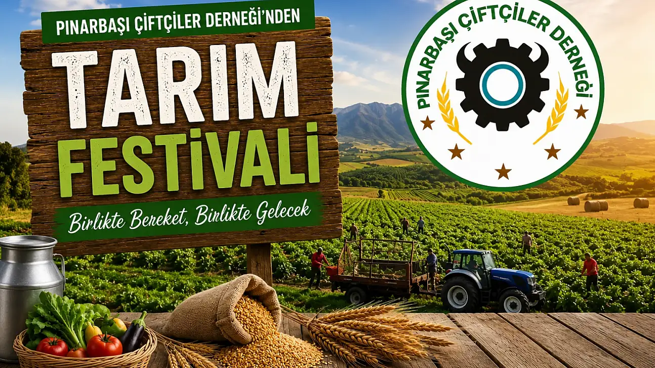 Kayseri'de üreticilerden güçlü mesaj: Birlikte bereket, birlikte gelecek