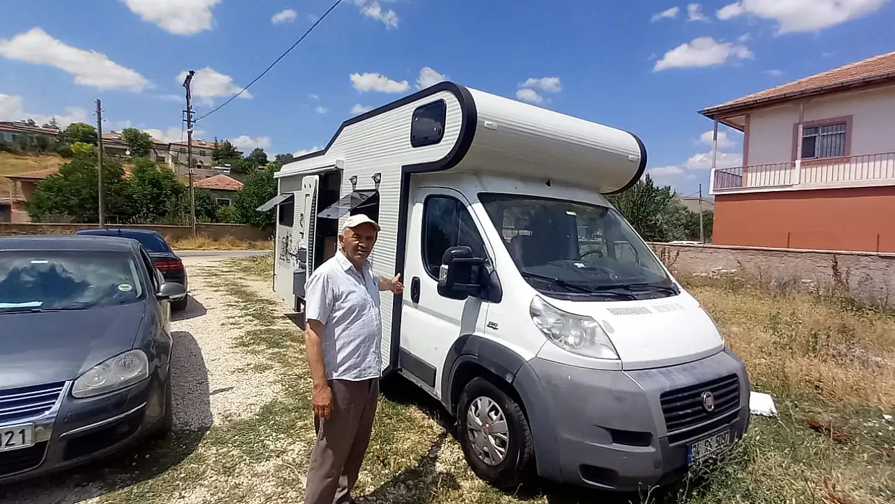 Kayseri'de üretilen karavanlar Türkiye'nin dört yanına gönderiliyor