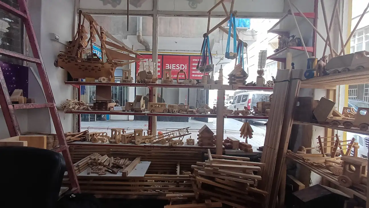 Kayseri'de usta yalnız kaldı: Çırak bulamıyor