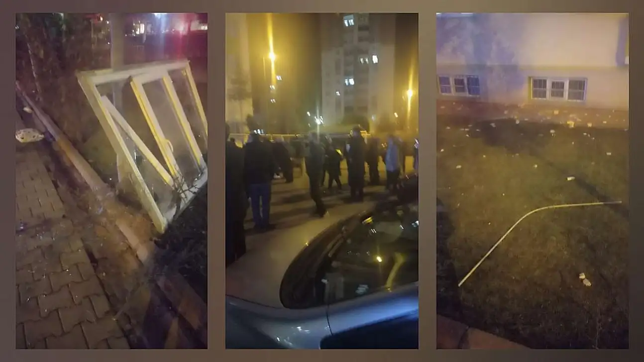 Kayseri'de vatandaşı sokağa döken patlamanın nedeni belli oldu! Bakın o evden ne çıktı?