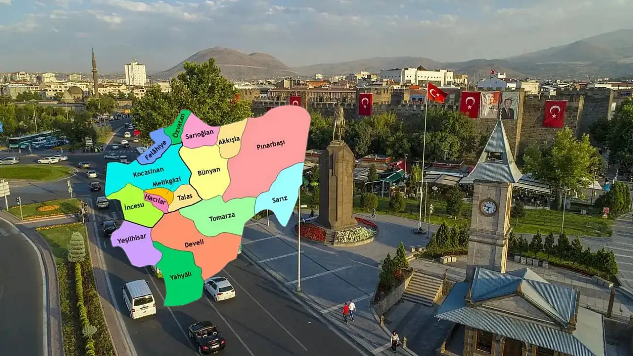 Kayseri'de vatandaşlara sorduk: Yaşamak için hangi ilçeyi seçerdiniz?