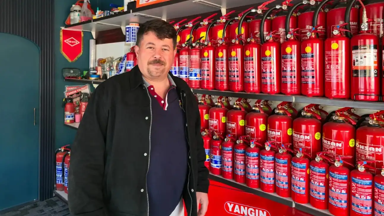 Kayseri'de yangın tüpü alacaklara uyarı!