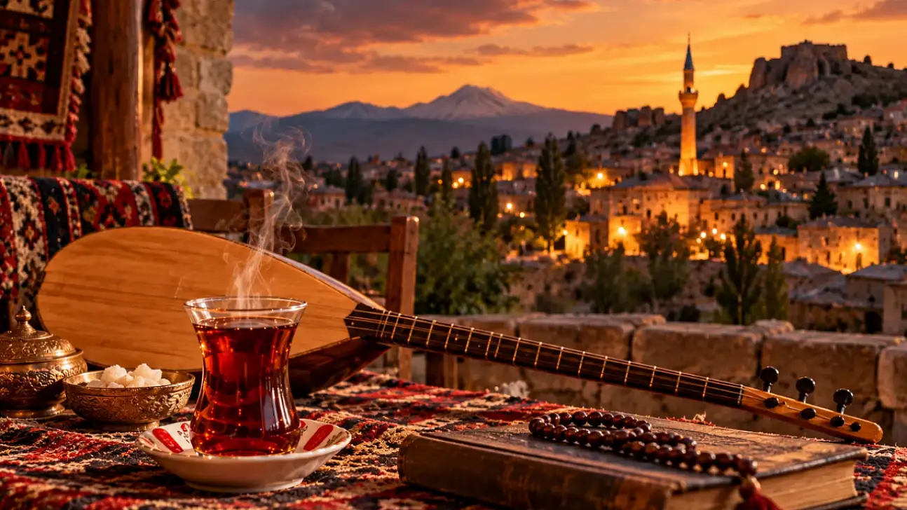 Kayseri'de yarın çaylar demlenecek, türküler söylenecek! Herkes davetli