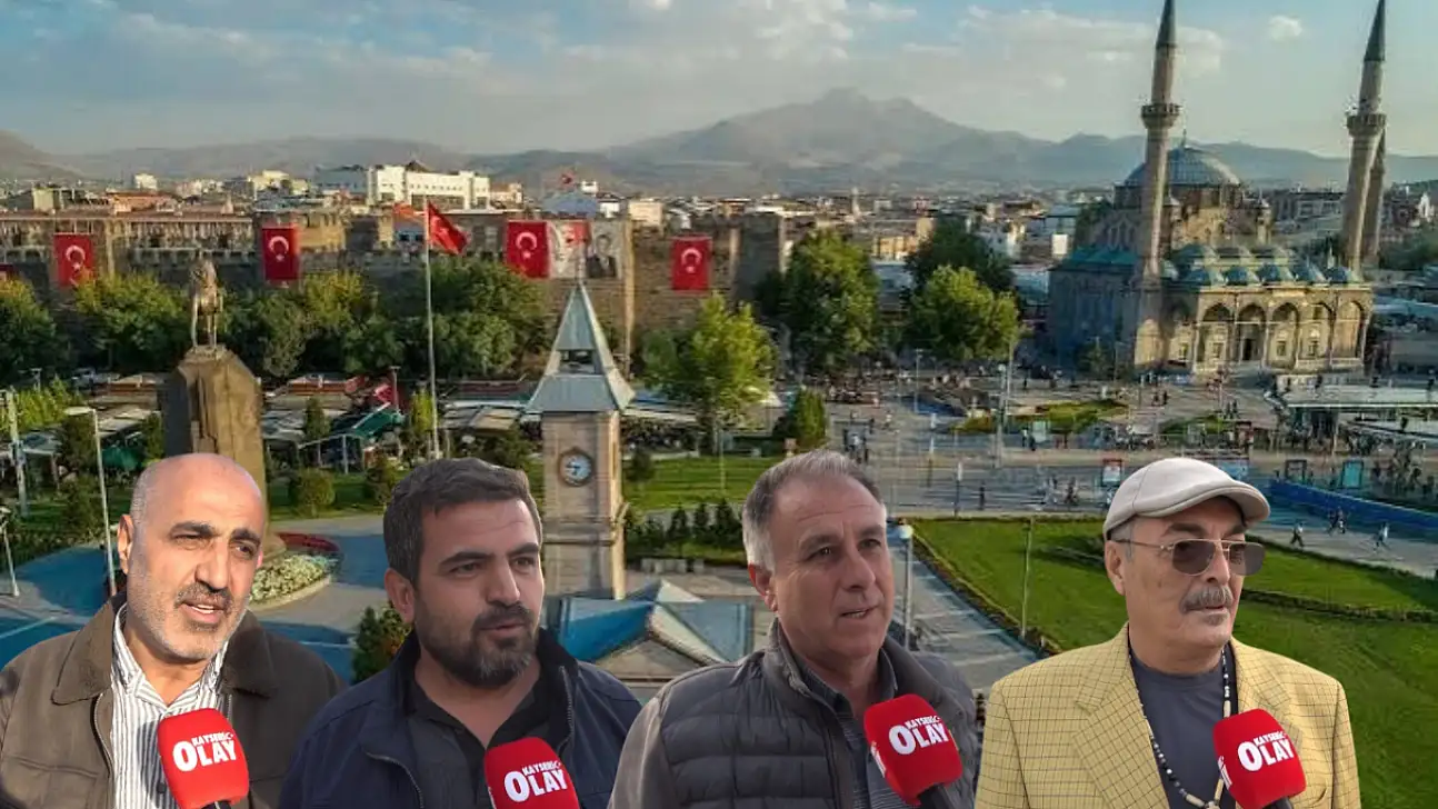 Kayseri'de yaşamın iki yüzü: Memleket sevgisi ve geçim sıkıntısı