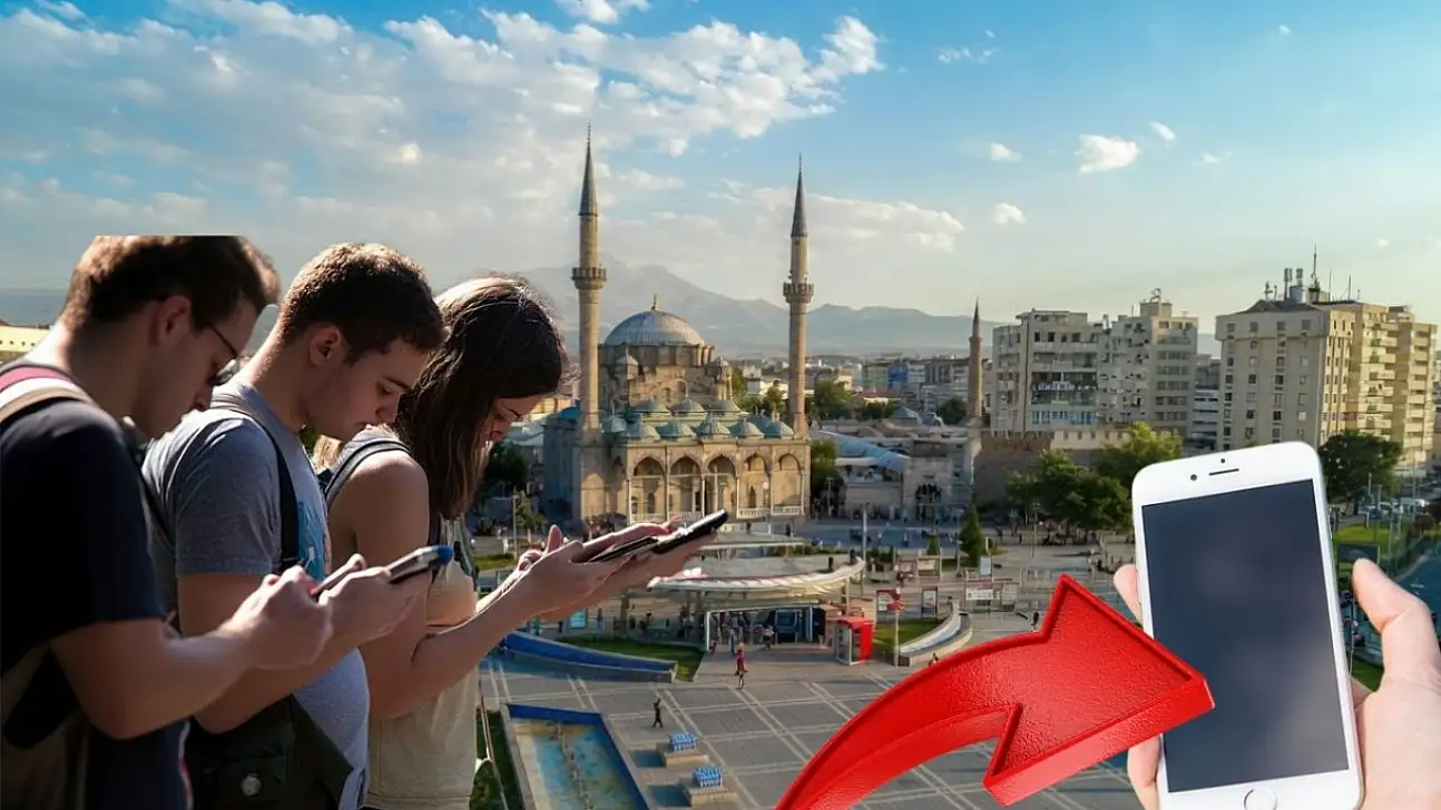 Kayseri de yeni dönem! Her şey tek tıkla öğrenilecek