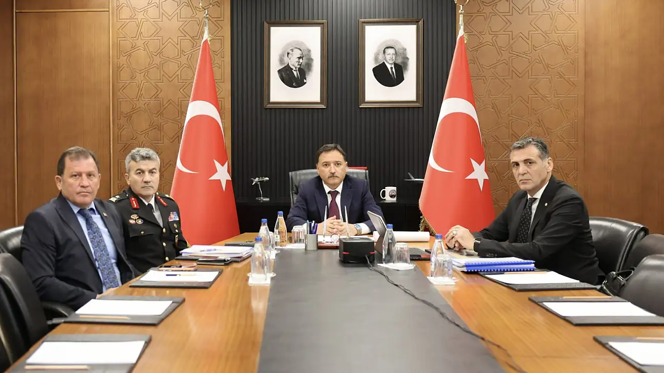 Kayseri'de yeni eğitim yılı öncesi güvenlik zirvesi