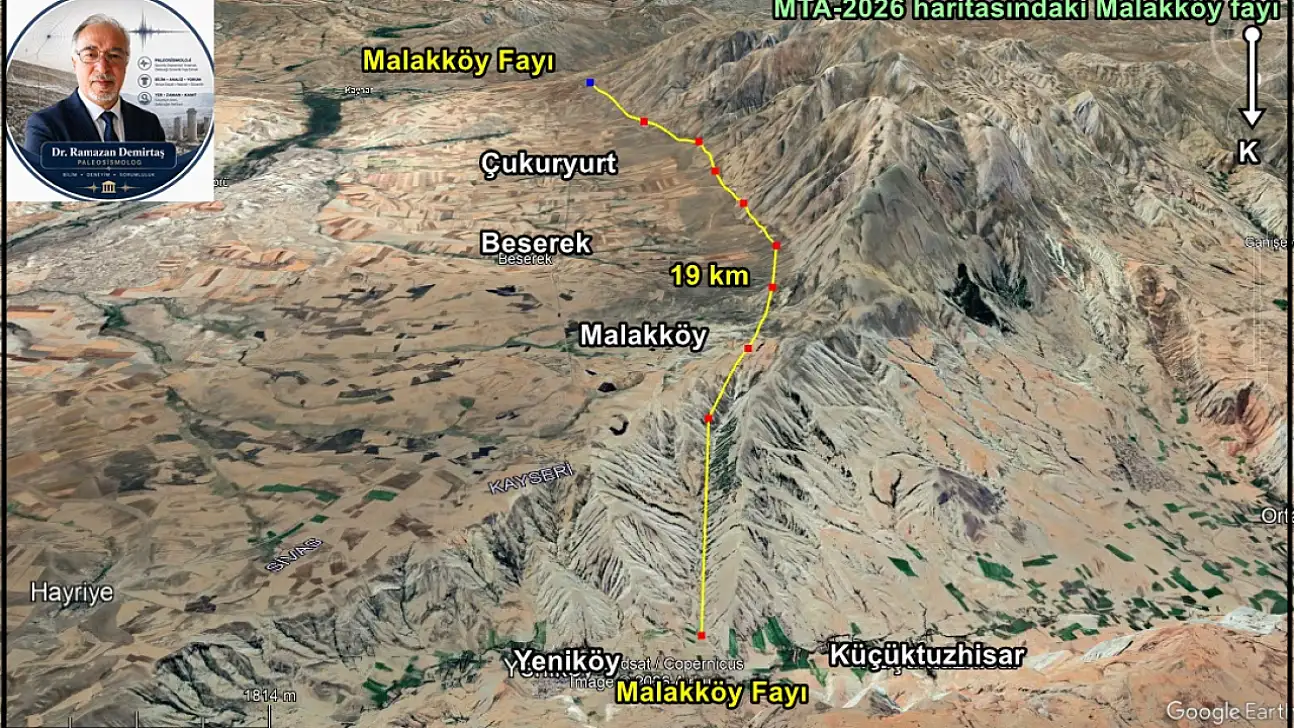 Kayseri'de 'yeni fay' tartışması! Demirtaş'tan dikkat çeken sözler