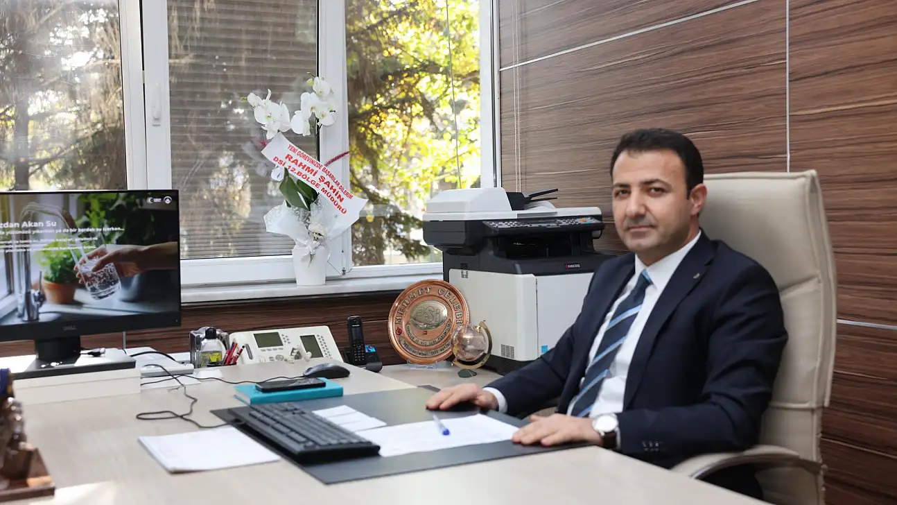 Kayseri'de yeni Müdür yardımcısı göreve başladı! 42 bin 828 kilometrekarelik alanda Müdüre yardımcı olacak