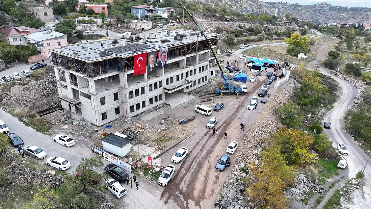 Kayseri'de yeni okul projesi dikkat çekti: 480 öğrenci için yapılacak