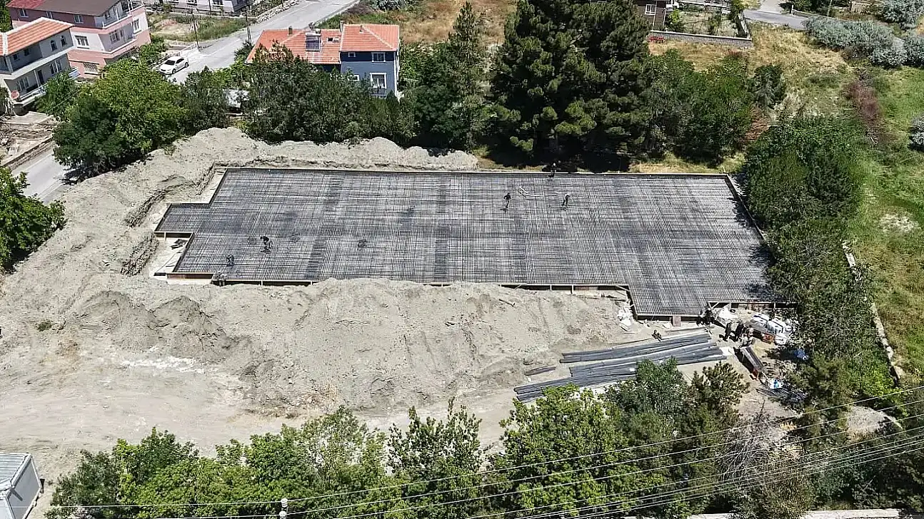 Kayseri'de yeni okulun temeli atıldı! Ne zaman tamamlanacak?