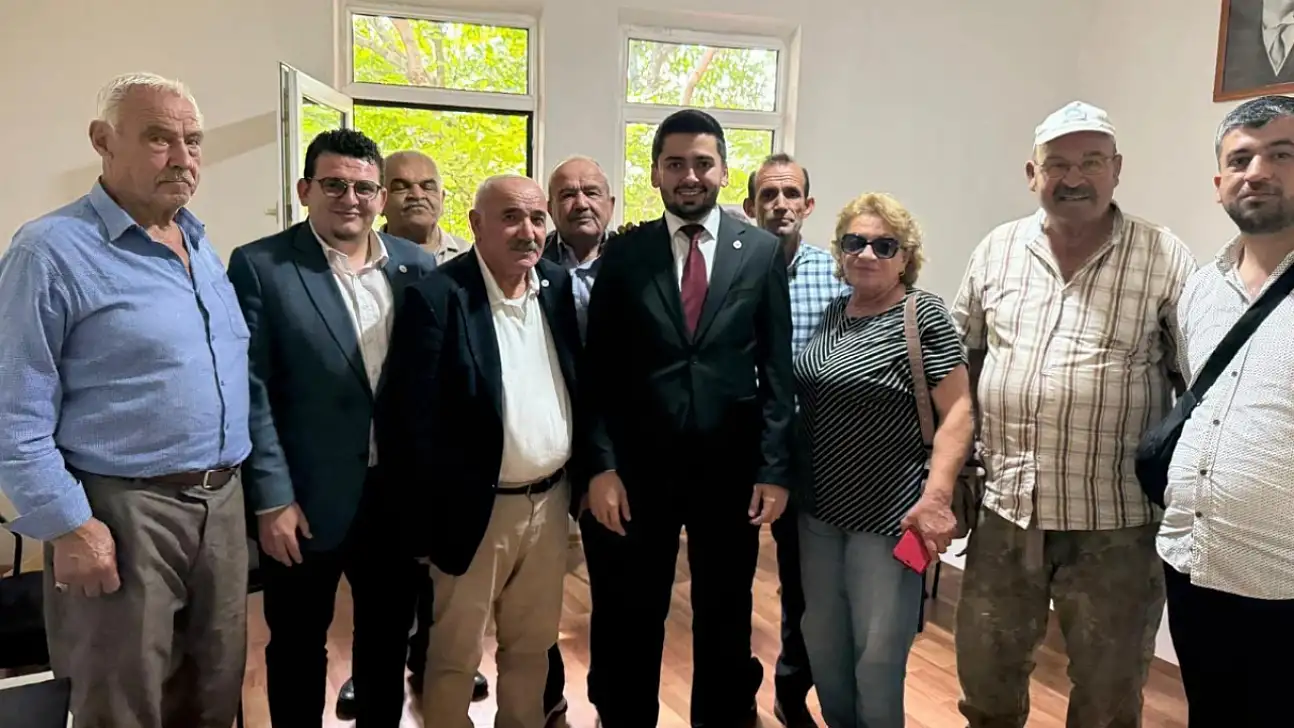 Kayseri'de Yeni Parti'nin ilk kongre heyecanı! İncesu'da o isim seçildi