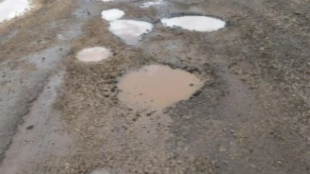 Kayseri'de yol isyanı: 'Evden çok sanayiye gidiyoruz'