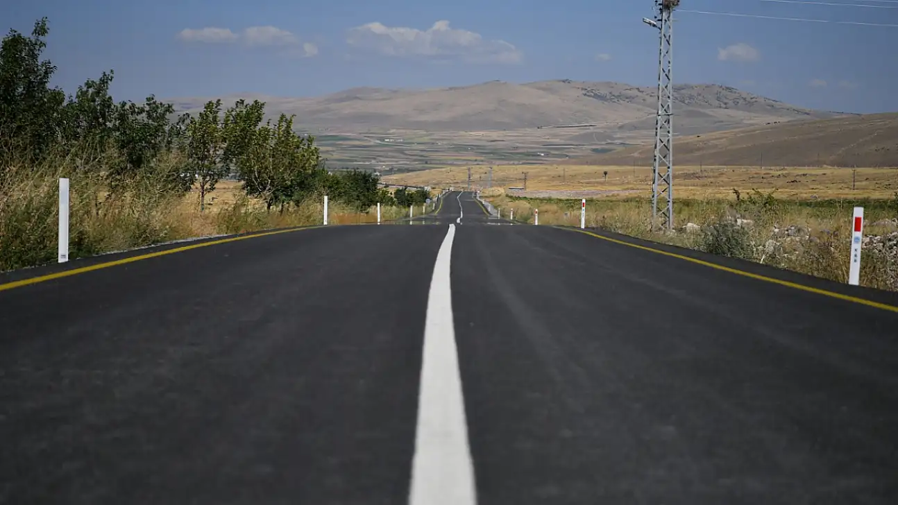 Kayseri'de yol yapım çalışmaları tamamlandı! Maliyeti dudak uçuklattı