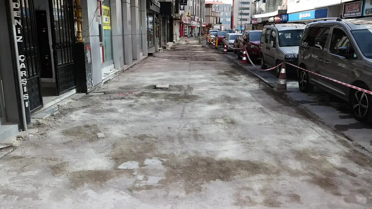 Kayseri'deki bu caddeyi tanıyamayacaksınız