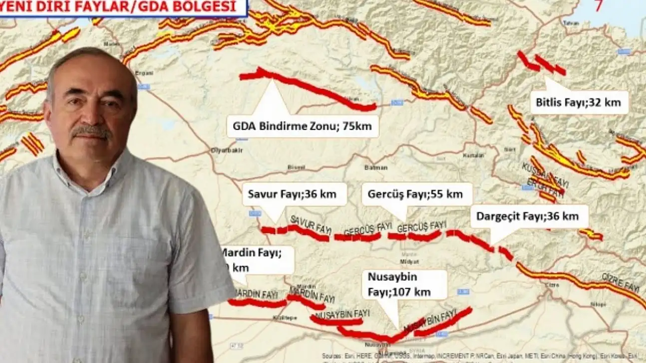 Kayseri'deki deprem bilimciden yeni fay açıklaması! 421 kilometre
