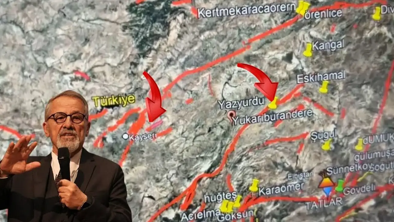 Kayseri'deki deprem sonrası Naci Görür'den 'Maraş' detayı!
