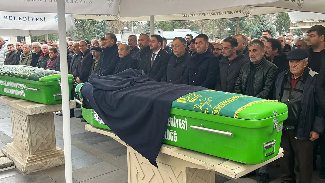 Kayseri'deki kolejin kurucusu son yolculuğuna uğurlandı!