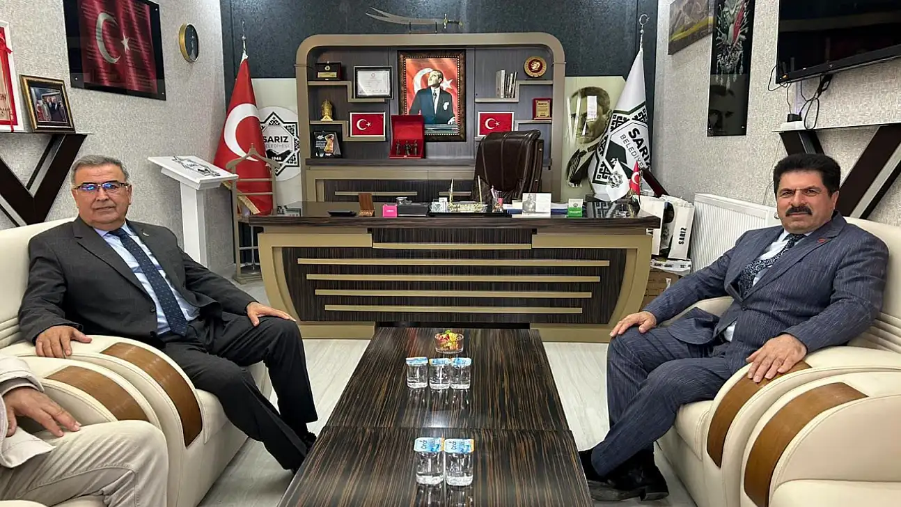 Kayseri'deki müdürün tayini çıktı! Veda ziyaretleri başladı