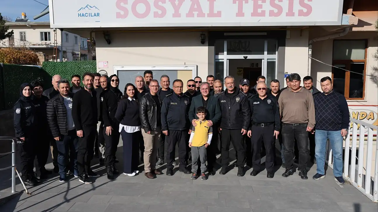 Kayseri'deki o Müdür merkeze geri dönüyor!