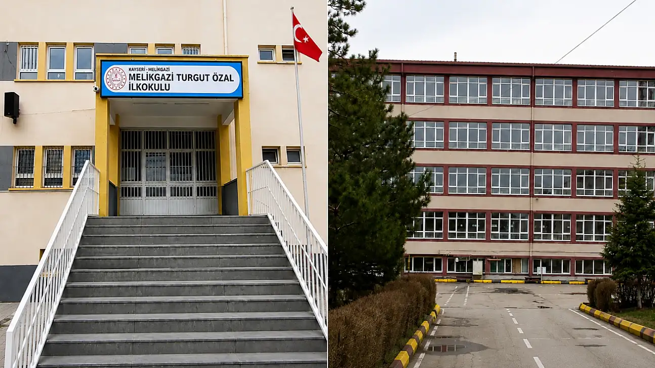 Kayseri'deki okullar yenilenecek