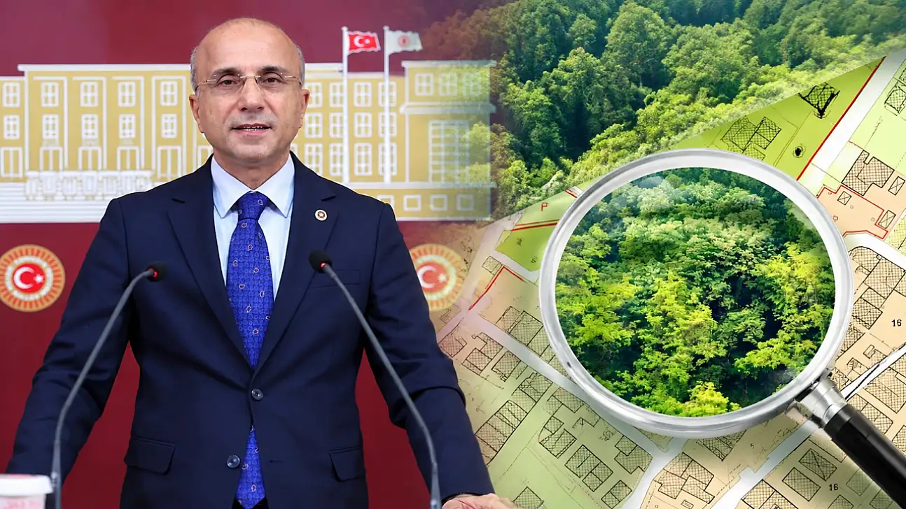 Kayseri'deki orman kararı Meclis'e taşındı