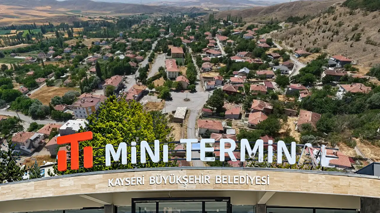 Kayseri'deki yeni terminal kiraya verilecek! Detaylar belli oldu
