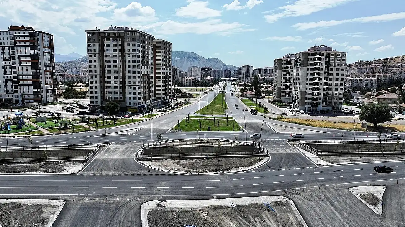 Kayseri'deki yolun açılışını Bakan yapacak
