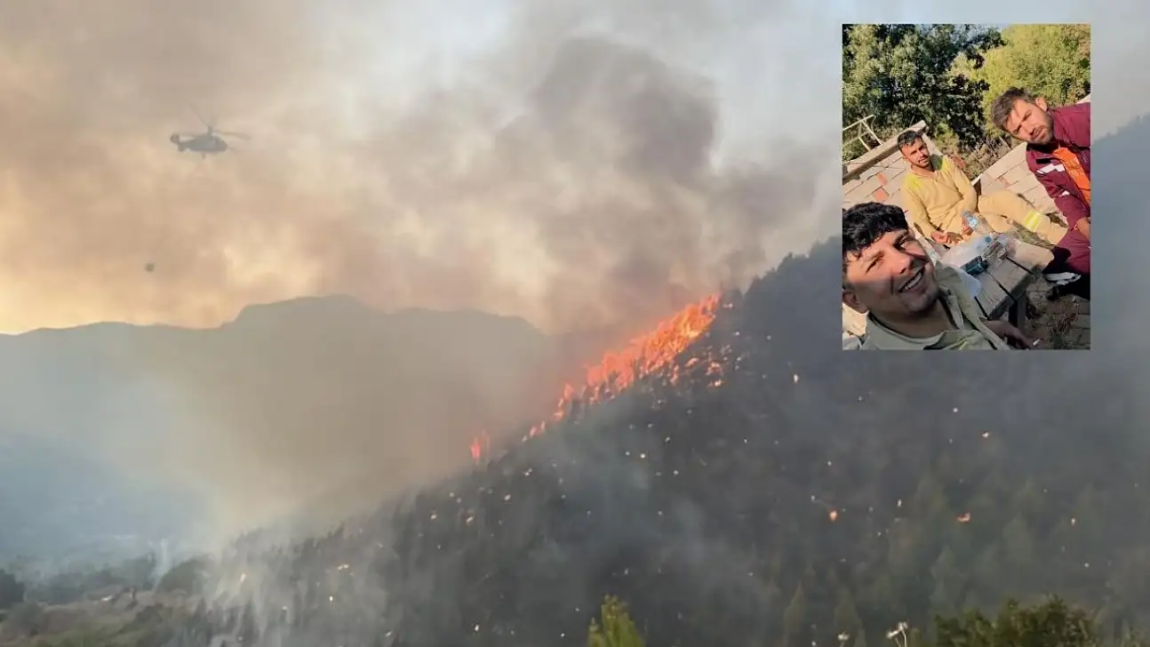 Kayseri'den Alanya'ya yangın desteği: Develi ekipleri bölgede!