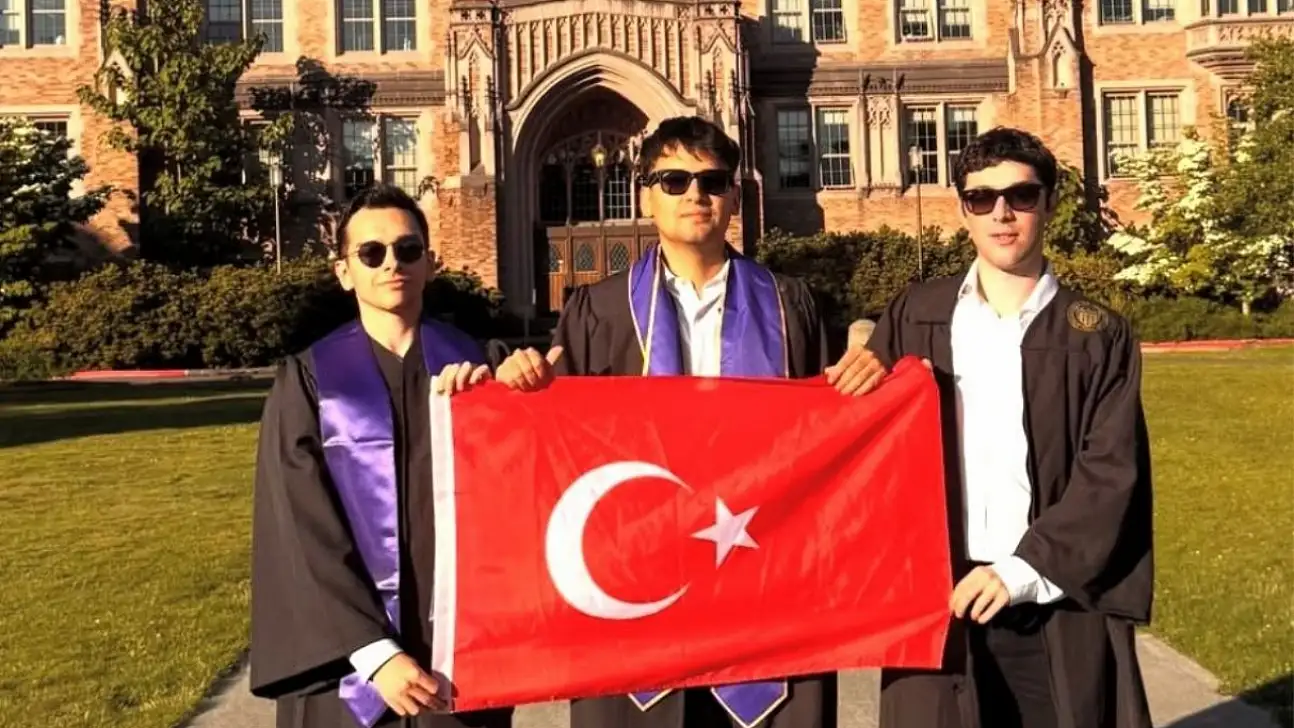 Kayseri'den Amerika'ya uzanan başarı hikayesi
