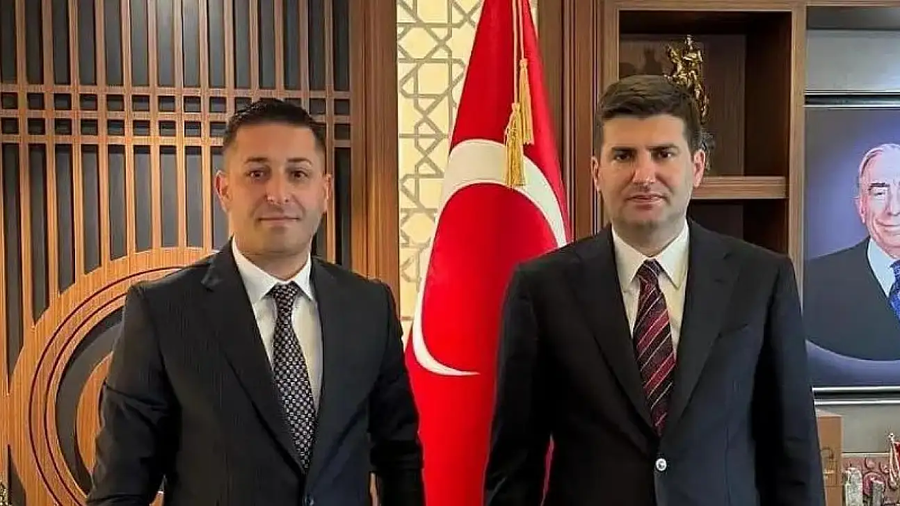 Kayseri'den Ankara'ya dikkat çeken hediye!
