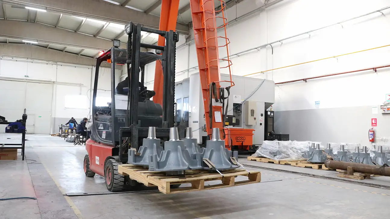 Kayseri'de geliştirilen demir yolu teknolojisi dünya yolunda