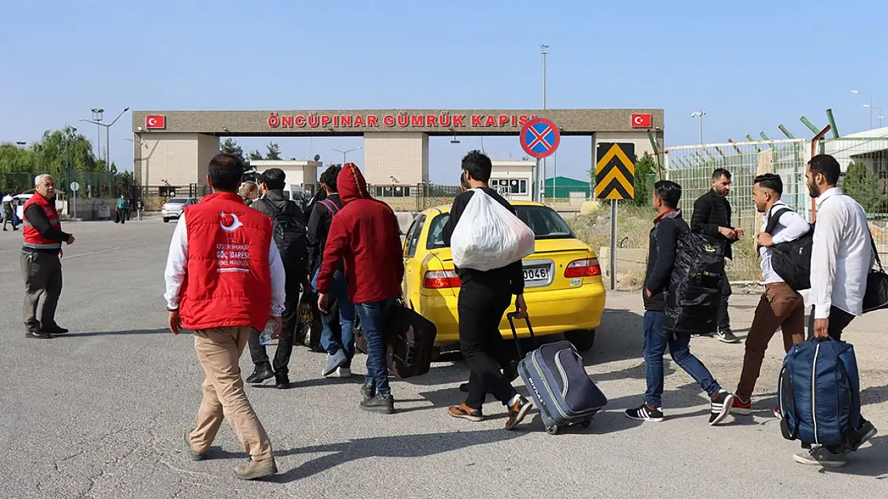 Kayseri'den bir ayda kaç Suriyeli gitti? Toplam sayıları belli oldu