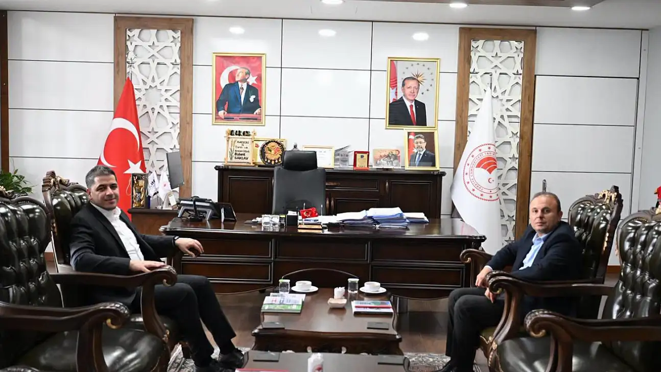 Kayseri'den gidiyor! Veda ziyaretleri başladı