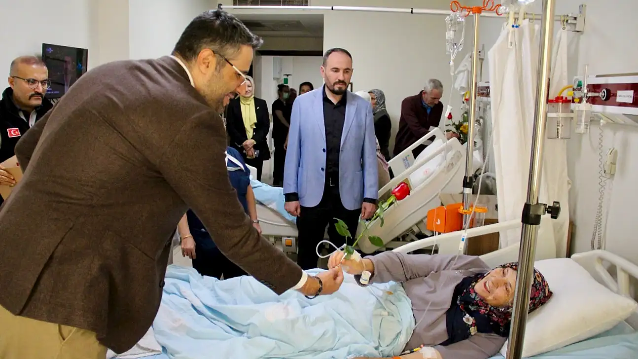 Kayseri Devlet Hastanesi'nde 26 Ekim'e özel etkinlik!