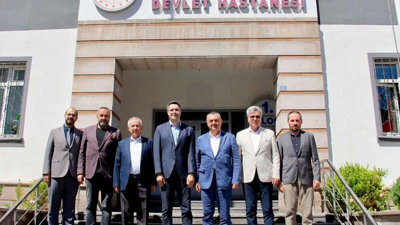 Kayseri Devlet Hastanesi'nde doktor ziyareti!