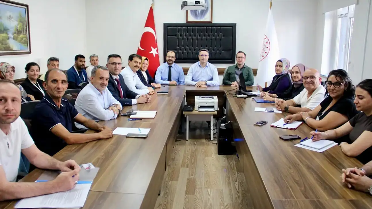 Kayseri Devlet Hastanesi'nde iş güvenliği masaya yatırıldı