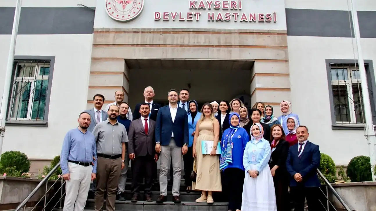 Kayseri Devlet Hastanesi'nde kapsamlı değerlendirme